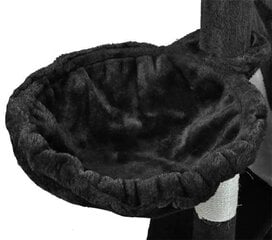 Kaķēni Kaķēni Zīmēšanas koka caurule Jautrās dzīvnieku šķēres 200cm pelēks balts / melns balts / brūns balts # 2782 цена и информация | Когтеточки | 220.lv