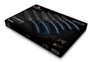Набор ножей Berlinger Haus Aquamarine, 6 деталей цена и информация | Ножи и аксессуары для них | 220.lv