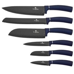 Набор ножей Berlinger Haus Aquamarine, 6 деталей цена и информация | Ножи и аксессуары для них | 220.lv