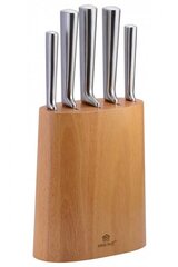 Набор из 6 ножей с блоком KINGHOFF KH-1456 цена и информация | Ножи и аксессуары для них | 220.lv