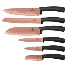 Набор из 6 ножей от BERLINGER HAUS цена и информация | Ножи и аксессуары для них | 220.lv