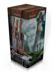 Набор из 5 ножей с подставкой BERLINGER HAUS BH-2160 цена и информация | Ножи и аксессуары для них | 220.lv