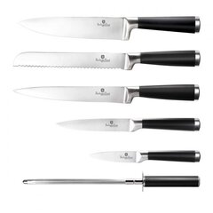 Набор ножей из 7 предметов с подставкой из бамбуковой древесины BERLINGER HAUS BH-2424 цена и информация | Ножи и аксессуары для них | 220.lv