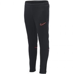 Zēnu bikses Nike Dri-FIT Academy Junior CW6124-013, melnas cena un informācija | Bikses zēniem | 220.lv