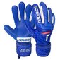 Vārtsarga cimdi Reusch Attrakt Grip Evolution Finger Support Jr 51 72 830 4010 51728304010, zili cena un informācija | Futbola formas un citas preces | 220.lv