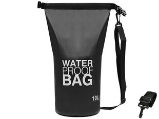 Ūdensizturīgs maisiņš 10l 6899 cena un informācija | Ūdensizturīgas somas, maisi, lietusmēteļi | 220.lv