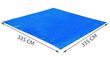 Danga po baseinu Bestway Pool Floorcover 335x335cm # 3594 cena un informācija | Baseinu piederumi | 220.lv