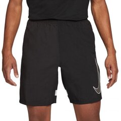 Шорты для мужчин Nike Df Academy Wp Gx M CV1467 010, черные цена и информация | Мужские шорты | 220.lv