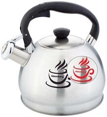 KETTLE KLAUSBERG 1,8 L TERMISKAIS RĀDĪTĀJS KB-7044 cena un informācija | Kafijas kannas, tējkannas | 220.lv