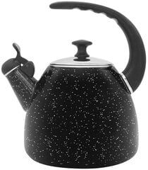 Чайник из нержавеющей стали со свистком Klausberg цена и информация | Чайники, кофейники | 220.lv