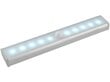 LED spuldze ar kustības detektoru • LED STRIP. automātiski izslēdzas pēc 15 s. • auksti balta gaisma • 80 lūmeni • 1W • # 3455 цена и информация | LED lentes | 220.lv