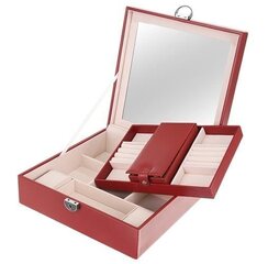 Rotaslietas, pulksteņu kaste L Burgundy 8891 cena un informācija | Interjera priekšmeti | 220.lv