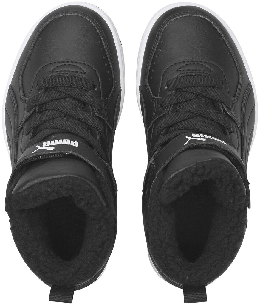 Puma Apavi Bērniem Rebound Joy Black 375479 01/1 cena un informācija | Sporta apavi bērniem | 220.lv