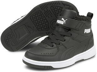 Puma Apavi Bērniem Rebound Joy Black 375479 01/1 цена и информация | Стильные кеды для детей | 220.lv