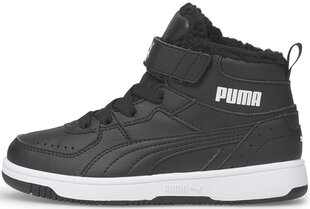 Детские кеды Puma Rebound Joy Black 375479 01/1 цена и информация | Детская спортивная обувь | 220.lv