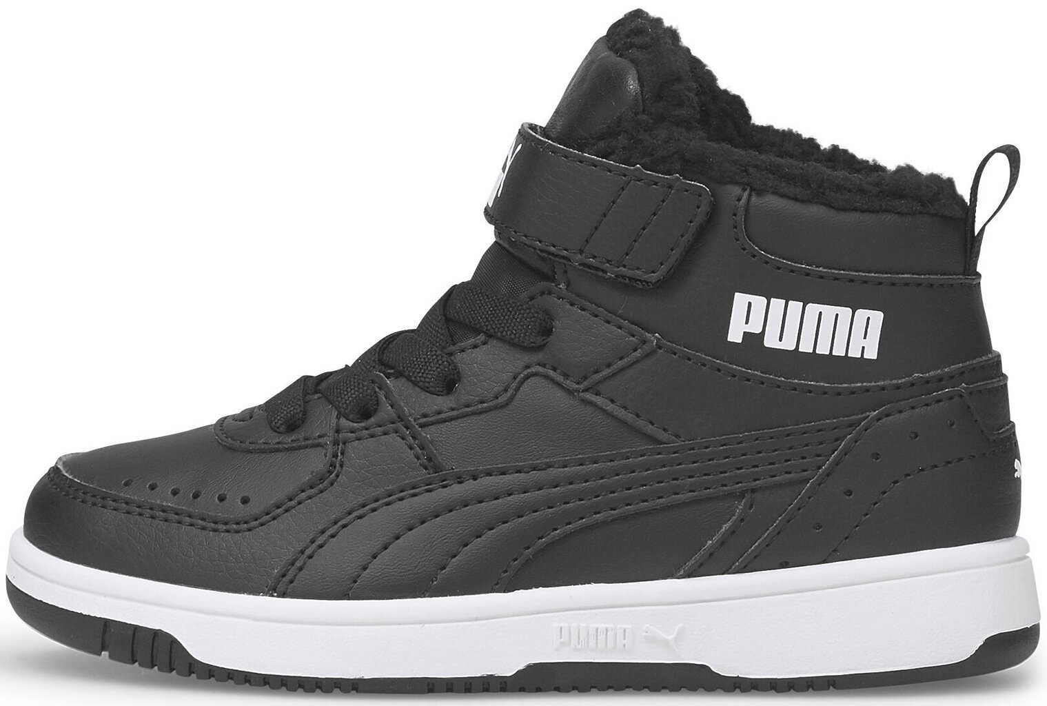 Puma Apavi Bērniem Rebound Joy Black 375479 01/1 цена и информация | Sporta apavi bērniem | 220.lv