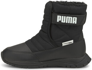 Puma Apavi Bērniem Nieve Boot Black 380745 03/12K cena un informācija | Bērnu zābaki | 220.lv
