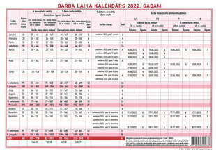 Grāmatveža kalendārs 2022 cena un informācija | Kalendāri, piezīmju grāmatas | 220.lv