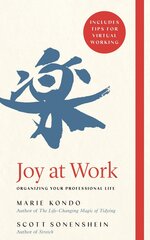 Joy at Work : Organizing Your Professional Life cena un informācija | Pašpalīdzības grāmatas | 220.lv