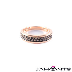 Золотое кольцо с бриллиантами ZGKC02483R5RD цена и информация | Кольца | 220.lv