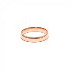 Золотое обручальное кольцо c комфортной посадкой ZG4MM/1 цена и информация | Кольца | 220.lv