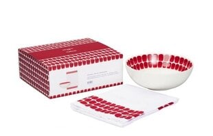 Набор глубоких тарелок Arabia и кухонных полотенец, 2 шт. цена и информация | Посуда, тарелки, обеденные сервизы | 220.lv