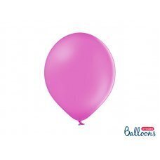 Izturīgi baloni 30 cm, pasteļfuksija (1 gab. / 100 gab.) cena un informācija | Baloni | 220.lv