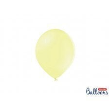 Воздушные шары Strong Balloons 12см, пастельные светло-желтые (1 шт. / 100 шт.) цена и информация | Шары | 220.lv