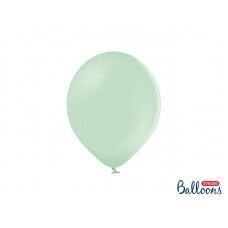 Izturīgi baloni 27 cm, pasteļtoņu pistācijas (1 gab. / 100 gab.) цена и информация | Baloni | 220.lv
