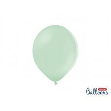 Izturīgi baloni 27 cm, pasteļtoņu pistācijas (1 gab. / 50 gab.) cena un informācija | Baloni | 220.lv