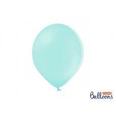 Izturīgi baloni 30 cm, gaiši pastelēta piparmētra (1 gab. / 100 gab.) цена и информация | Шарики | 220.lv