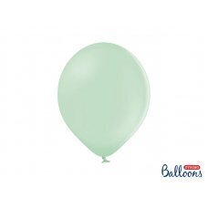 Izturīgi baloni 30 cm, pasteļtoņu pistācijas (1 gab. / 10 gab.) cena un informācija | Baloni | 220.lv