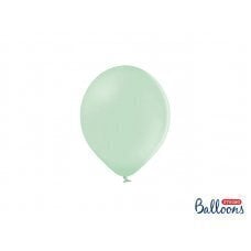 Izturīgi baloni 12 cm, pasteļtoņu pistācijas (1 gab. / 100 gab.) cena un informācija | Baloni | 220.lv