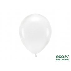 Eko baloni 26 cm, kristāldzidri (1 gab. / 10 gab.) cena un informācija | Baloni | 220.lv