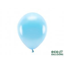 Eco Balloons 26см металлик, голубой (1 шт. / 10 шт.) цена и информация | Шарики | 220.lv