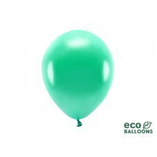 Eco Balloons 26см металлик, зеленый (1 шт. / 10 шт.) цена и информация | Шарики | 220.lv