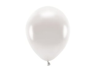 Eko baloni 26 cm metāliski, pērle (1 gab. / 10 gab.) cena un informācija | Baloni | 220.lv