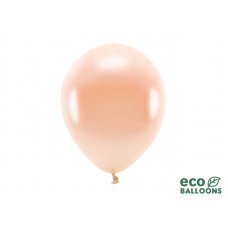 Eco Balloons 26см металлик, персиковый (1 шт. / 10 шт.) цена и информация | Шарики | 220.lv