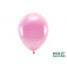 Eco Balloons 26см металлик, розовый (1 шт. / 10 шт.) цена и информация | Шарики | 220.lv