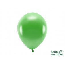 Eko baloni 26 cm metāliska, zaļa zāle (1 gab. / 10 gab.) cena un informācija | Baloni | 220.lv