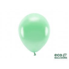 Eco Balloons 26см металлик, мята (1 шт. / 10 шт.) цена и информация | Шары | 220.lv