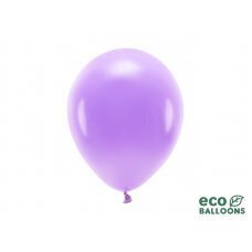 Eco Balloons 26см пастель, бледно-лиловая (1 шт. / 10 шт.) цена и информация | Шарики | 220.lv