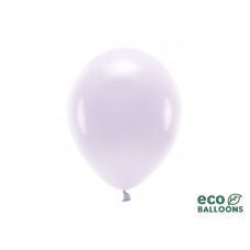 Eko baloni 26 cm pasteļtoņi, gaiši ceriņi (1 gab. / 10 gab.) cena un informācija | Baloni | 220.lv