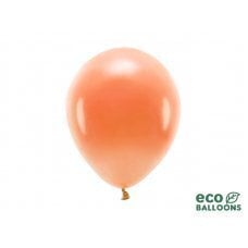 Eko baloni 26 cm pasteļtoņi, oranži (1 gab. / 10 gab.) cena un informācija | Baloni | 220.lv