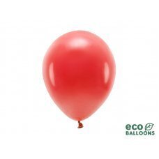 Eco Balloons 26см пастель, красный (1 шт. / 10 шт.) цена и информация | Шарики | 220.lv