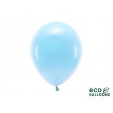 Eko baloni 26 cm pasteļtoņi, debeszili (1 gab. / 10 gab.) cena un informācija | Baloni | 220.lv