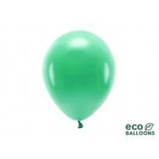 Eko baloni 26 cm pasteļtoņi, zaļi (1 gab. / 10 gab.) cena un informācija | Baloni | 220.lv