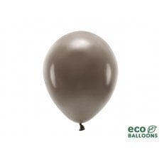 Eko baloni 26 cm pasteļi, brūni (1 gab. / 10 gab.) cena un informācija | Baloni | 220.lv
