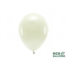 Eco Balloons 26см пастель кремовые (1 шт. / 10 шт.) цена и информация | Шарики | 220.lv