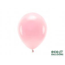 Eko baloni 26 cm pasteļtoņi, rozā (1 gab. / 10 gab.) cena un informācija | Baloni | 220.lv